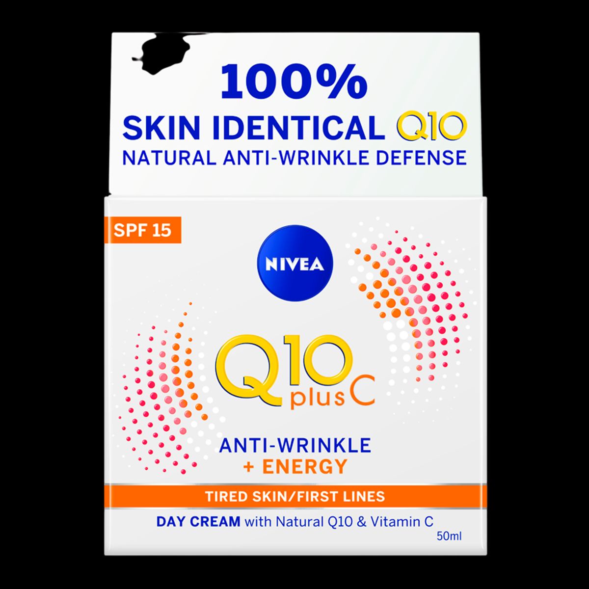 Nivea Q10 Energy Day Cream (50 ml)