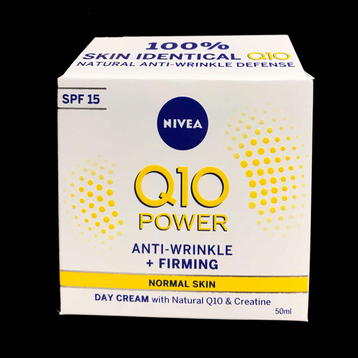 Nivea Q10 Power Anti-Wrinkle Day Care SPF15 50 ml.