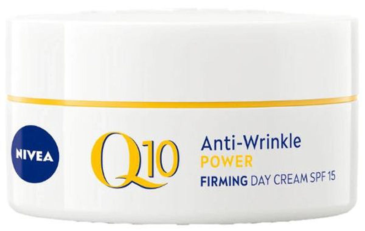 Nivea Q10 power anti-wrinkle + firming day cream with natural Q10 & creatine normal skin SPF15 50ml