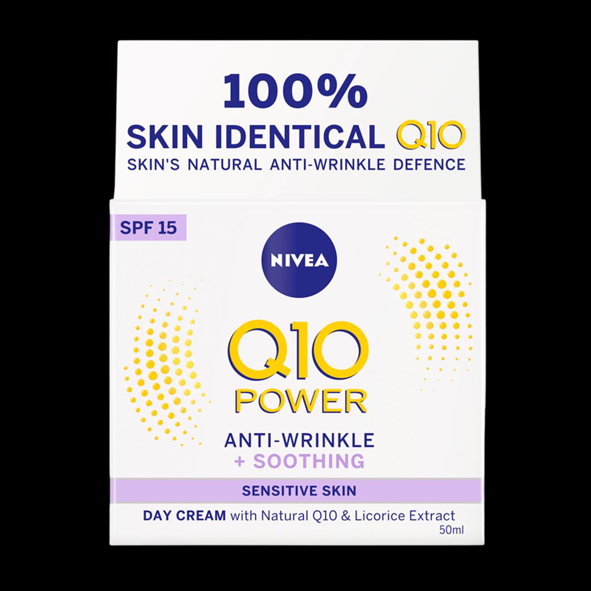 Nivea Q10 Sensitive Day Cream (50 ml)