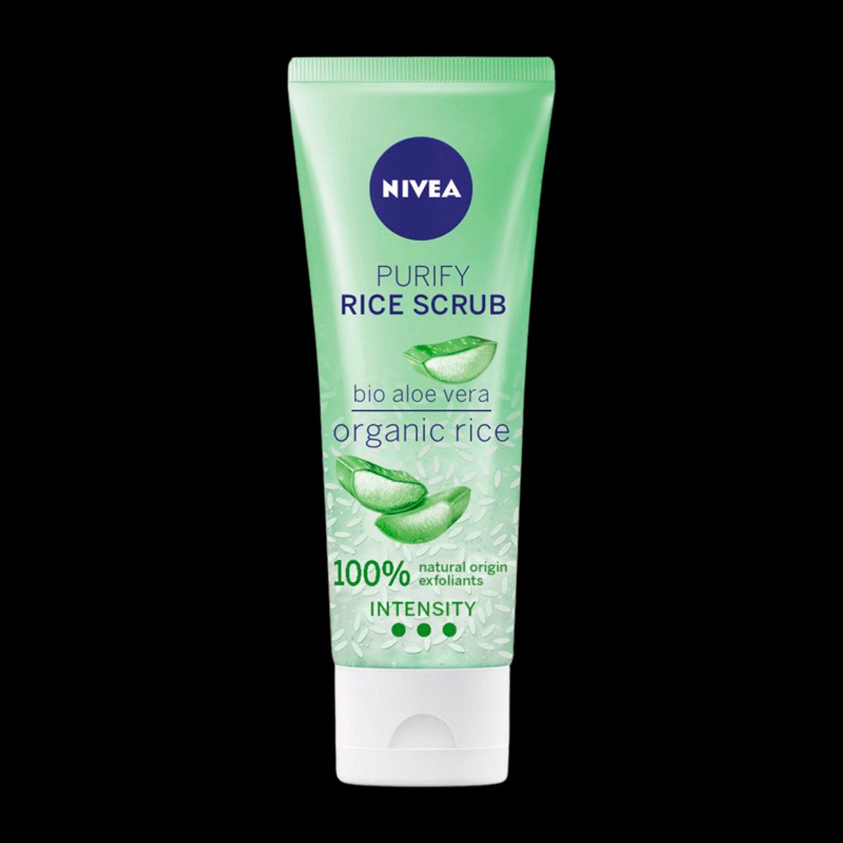 Nivea Rice Scrub Bio Aloe Vera (75 ml)