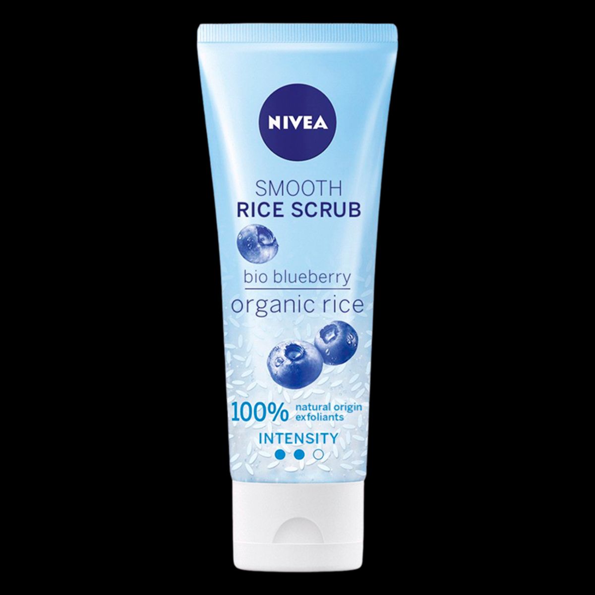 Nivea Rice Scrub Bio Blueberry (75 ml )