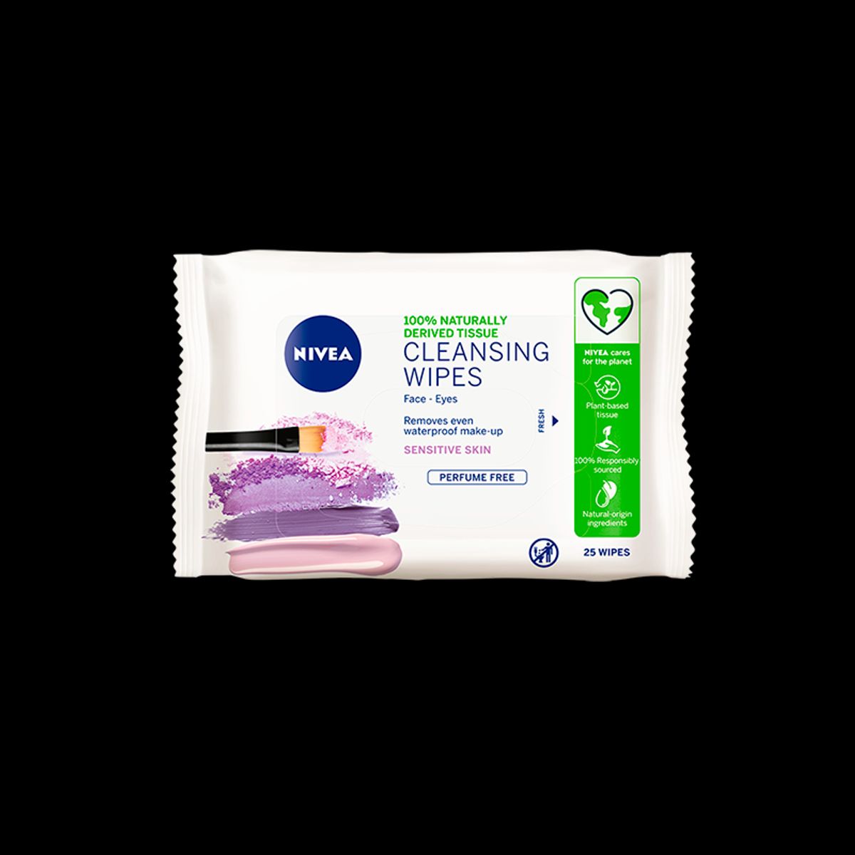 Nivea Sensitive Cleansing Wipes (25 stk)