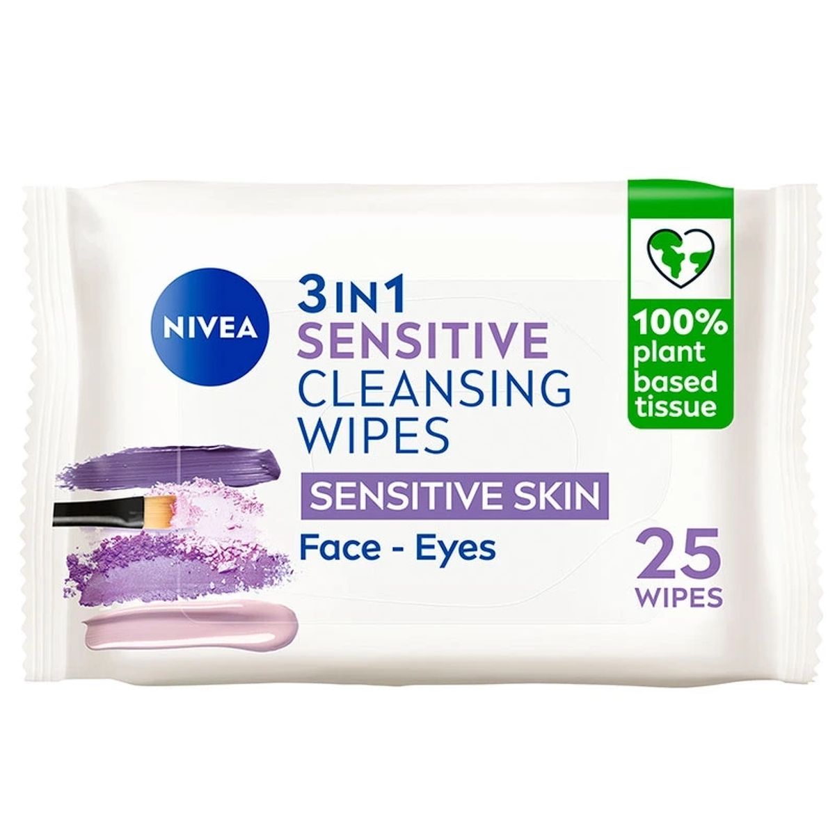 Nivea Sensitive Cleansing Wipes 25 Wipes