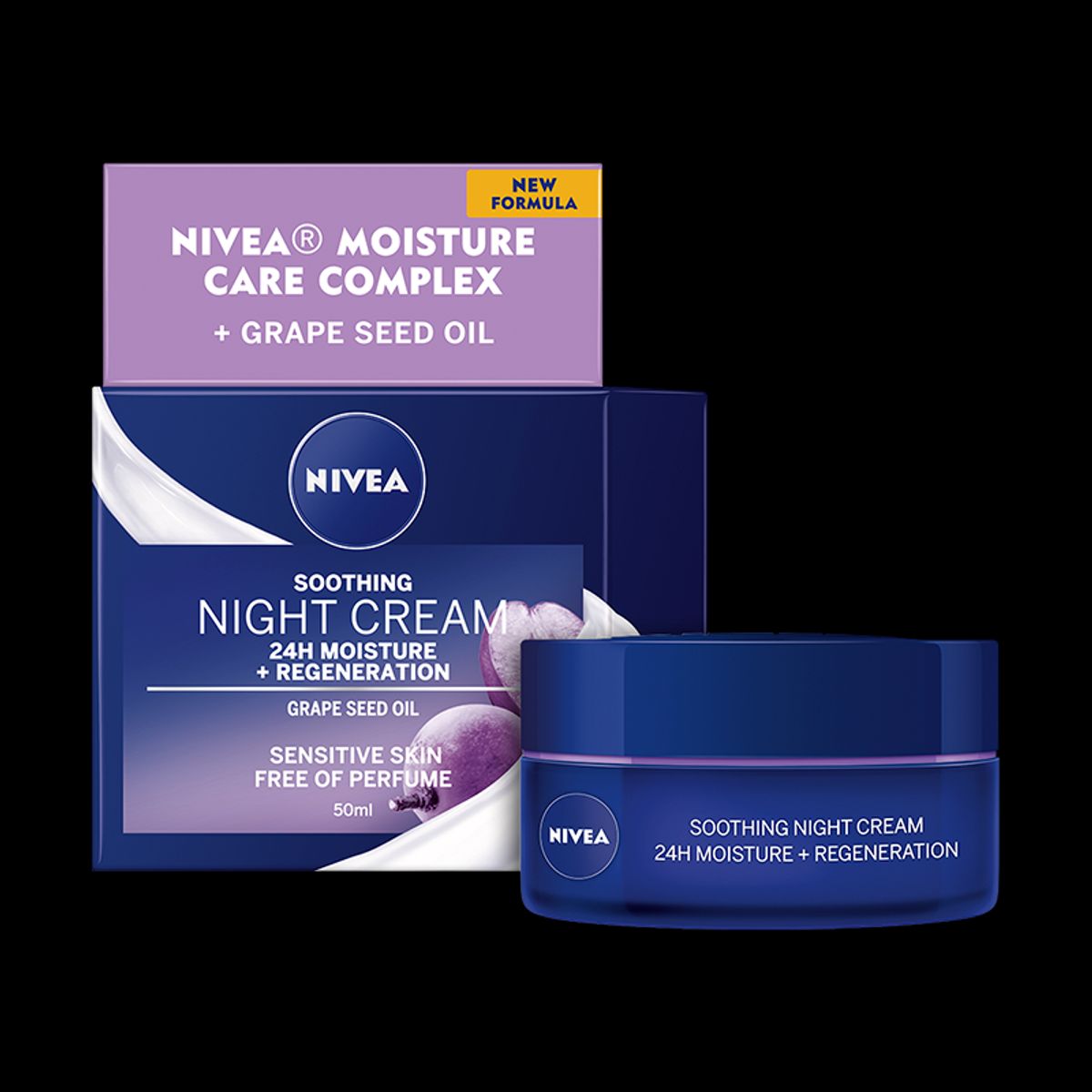 Nivea Sensitive Night Care (50 ml)