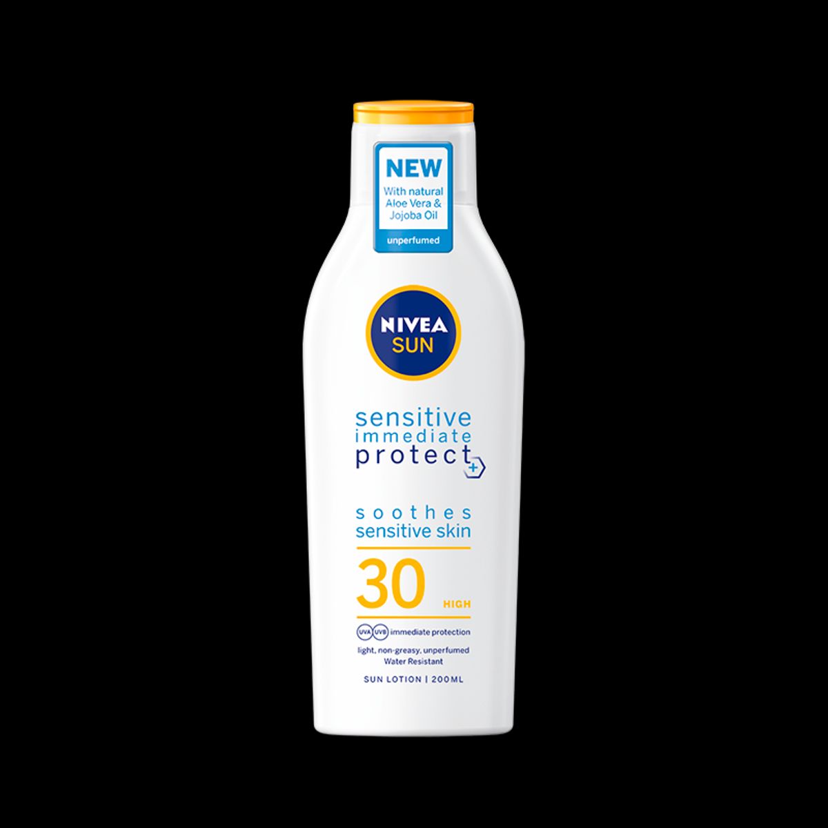 Nivea Sensitive Soothing Lotion SPF30 (200 ml)