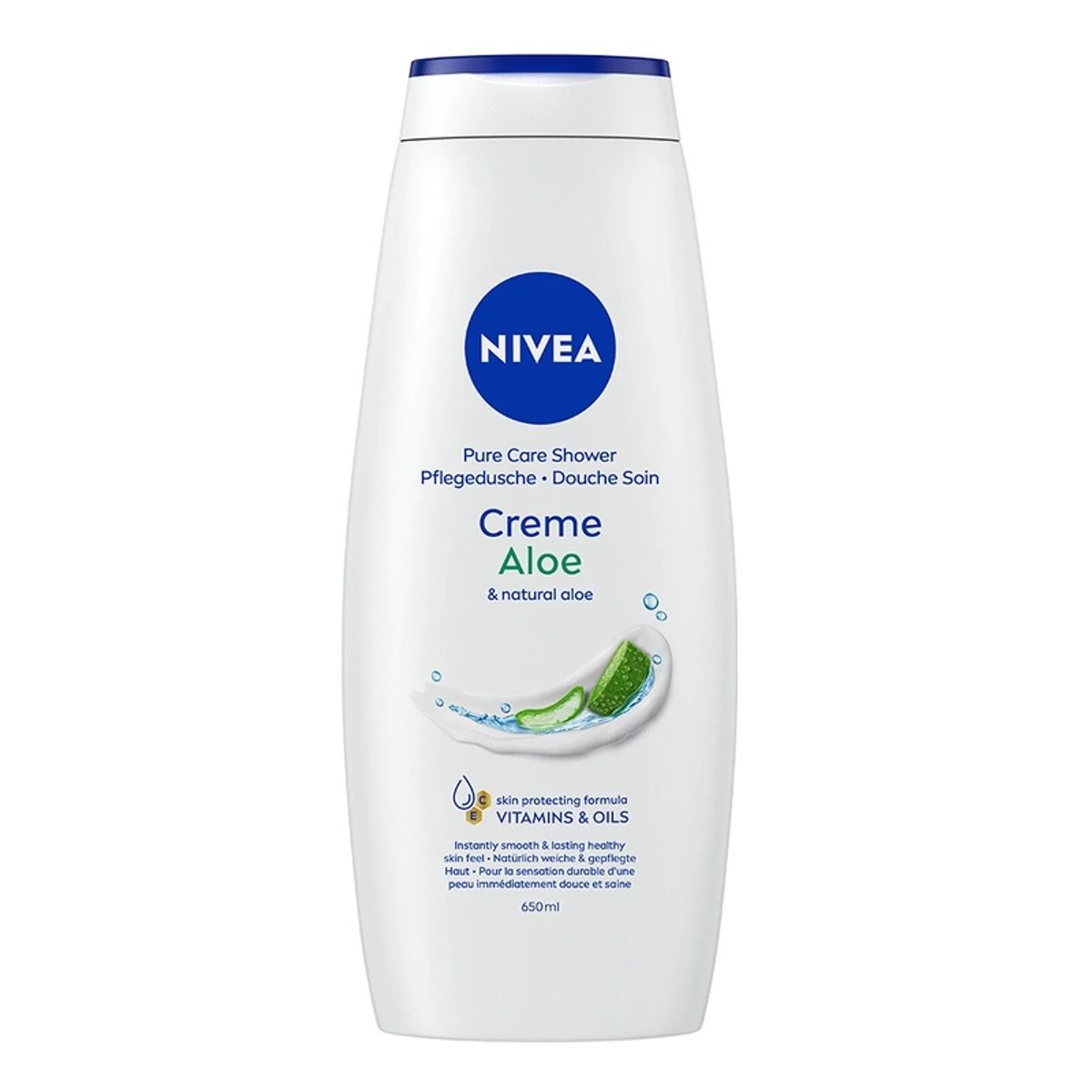 Nivea Shower Care Shower Aloe Vera 650 ml