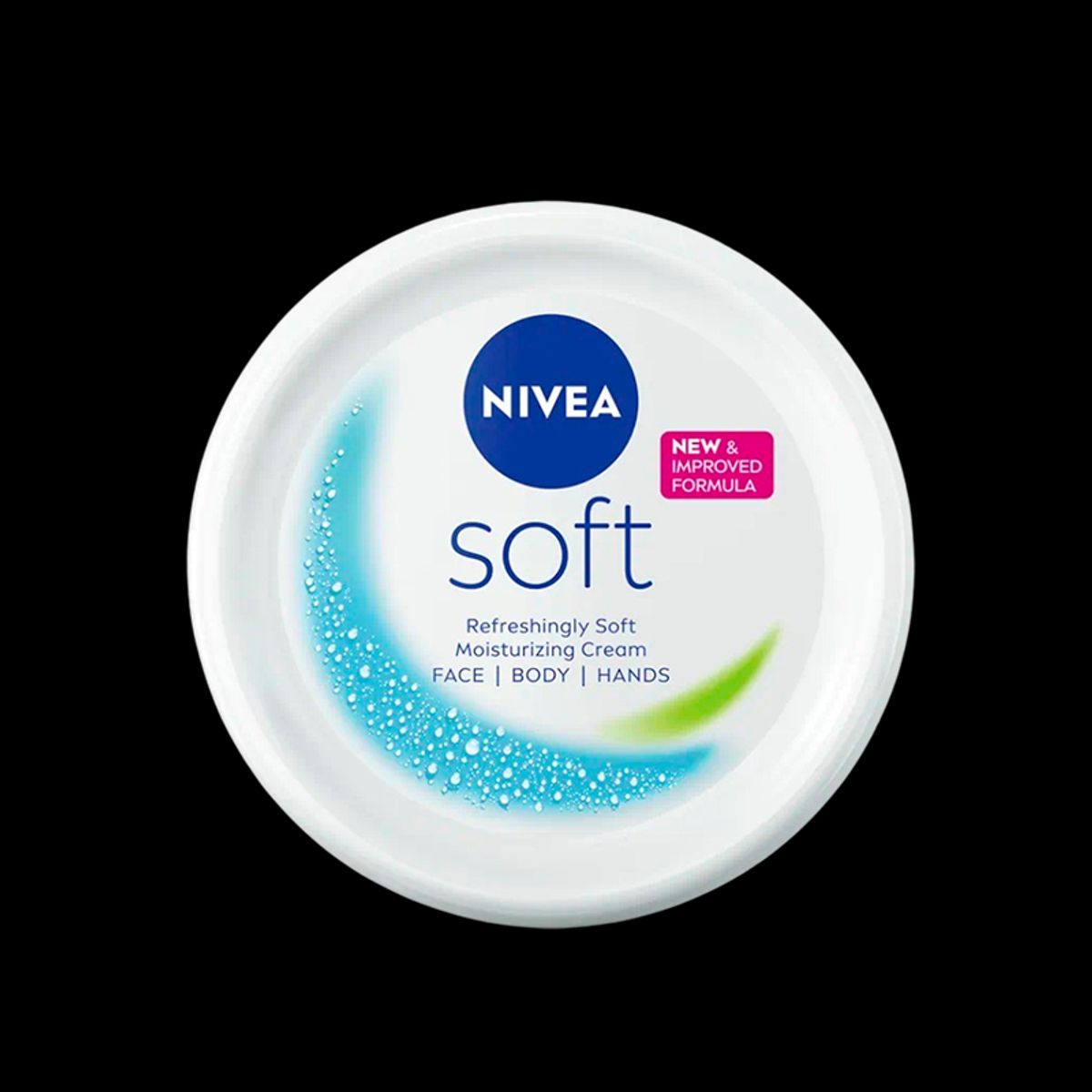 Nivea Soft Moisturising Cream (200 ml)