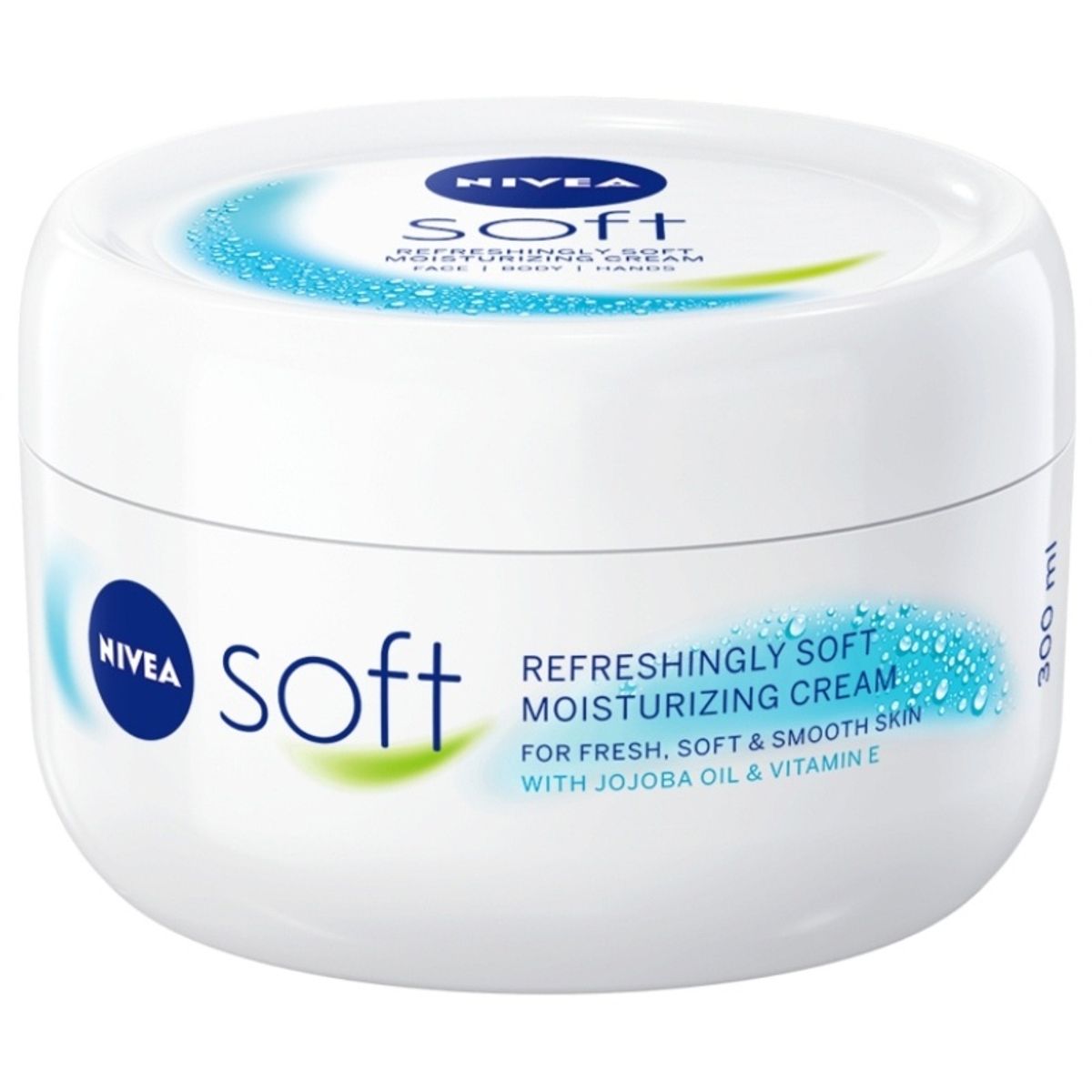 Nivea Soft Moisturizing Cream 300 ml