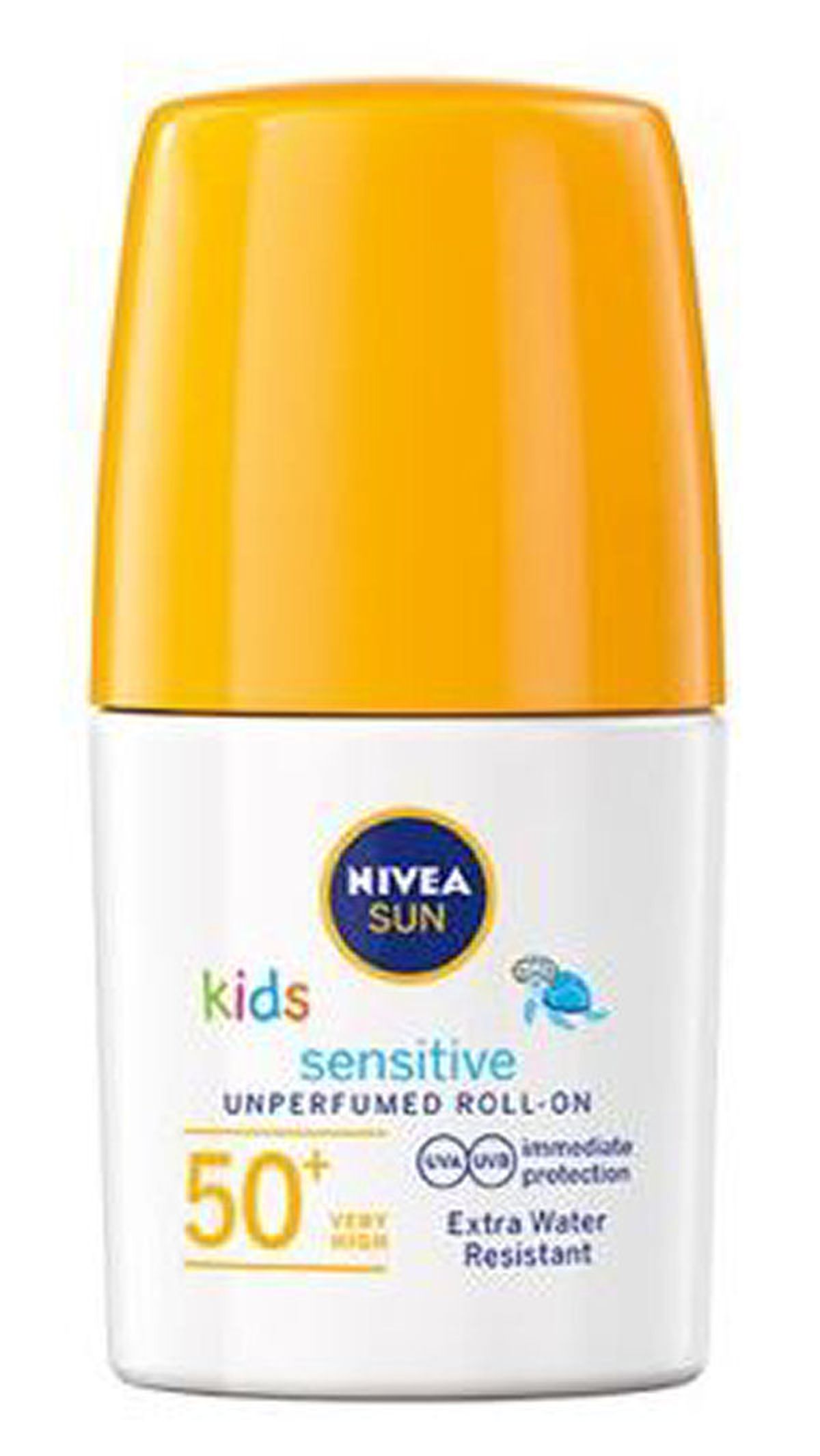 Nivea sun kids sensitive unperfumed roll-on SPF50+ very high 50ml