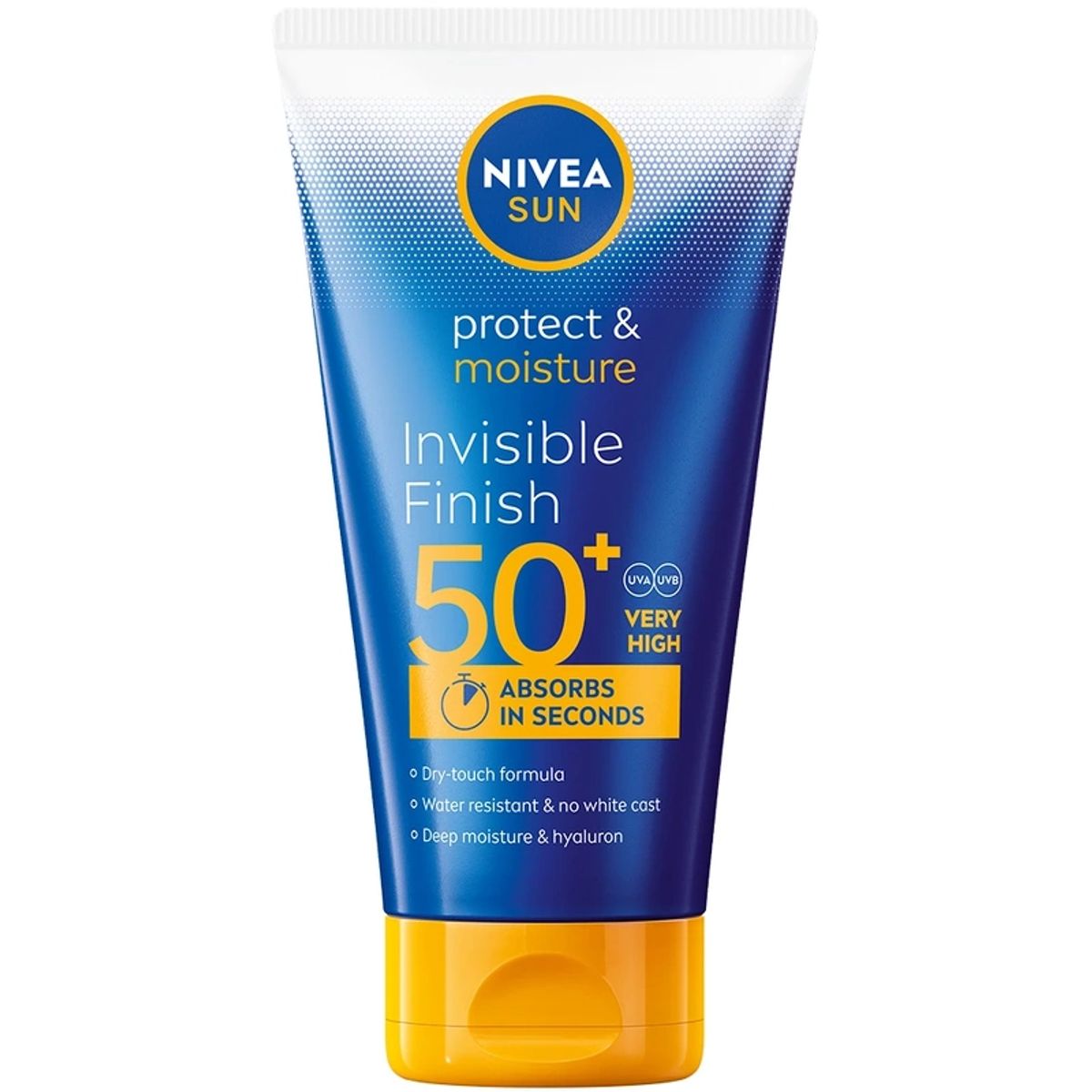 Nivea Sun Protect & Moisture Invisible Finish SPF50+ 150 ml