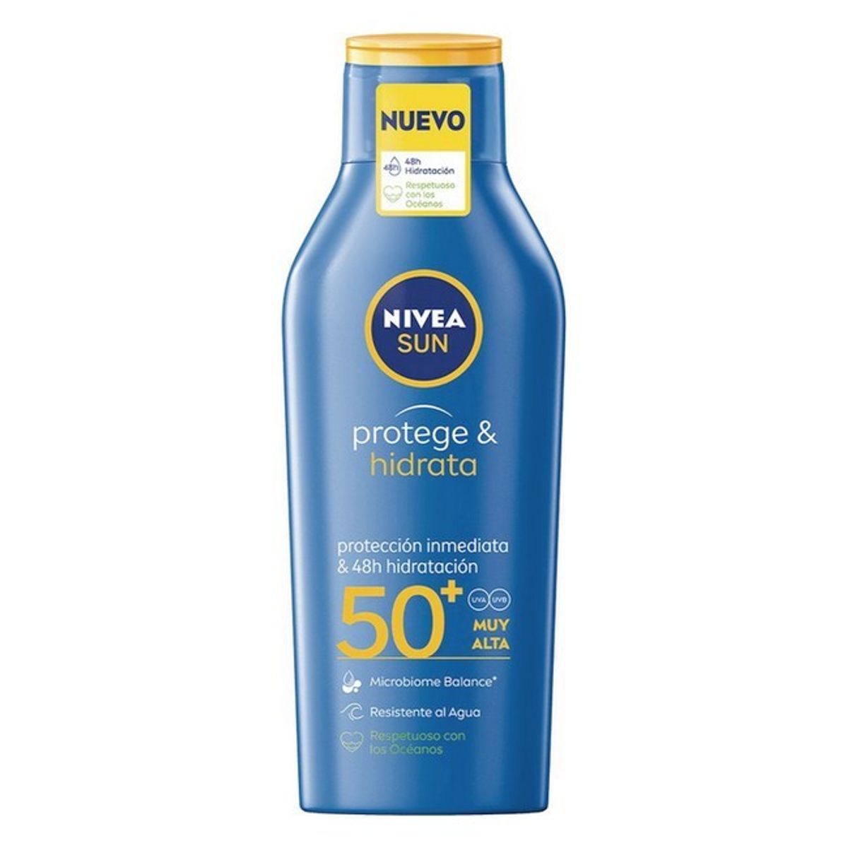 Nivea - Sun Protect & Moisture Sun Lotion SPF 50+ - 400 ml