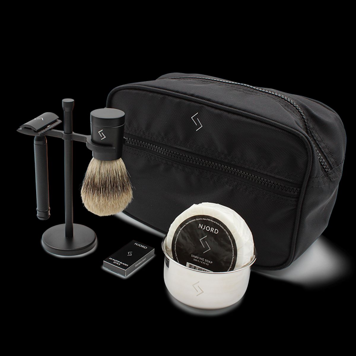 Njord DE Safety Razor Set