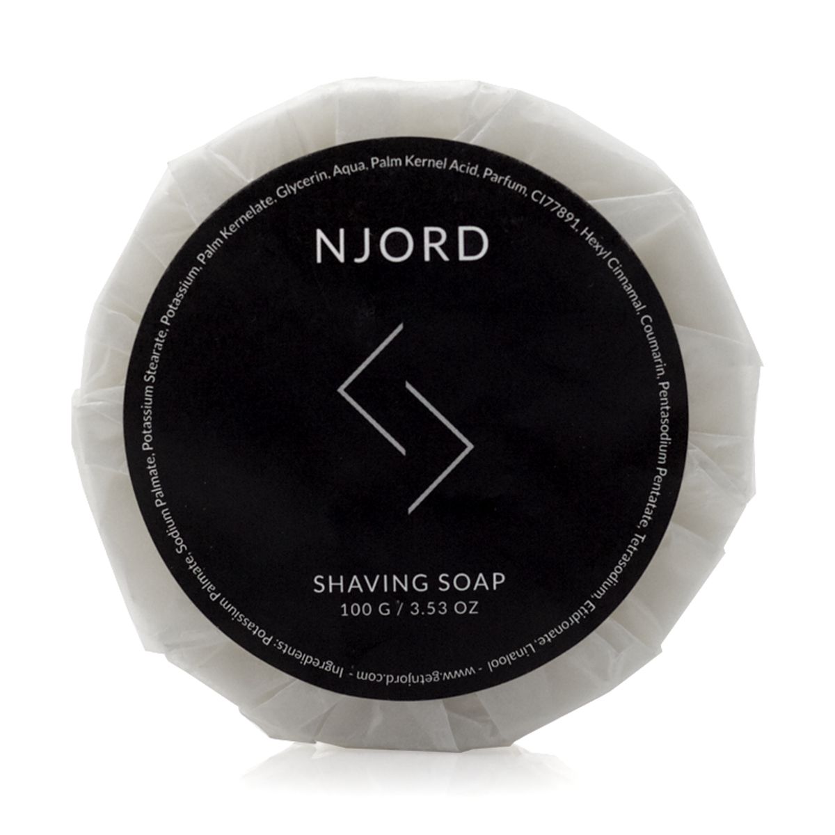 Njord Shaving Soap 100 g.