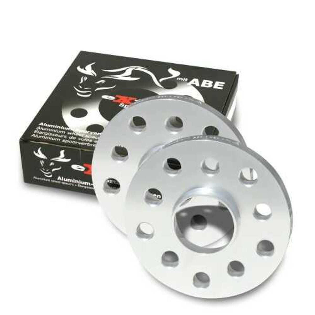 NJT eXstrem Spacer sæt 30 mm - 5x100 / 5x112, 57,1mm - Audi/Bentley/Chrysler/Ford