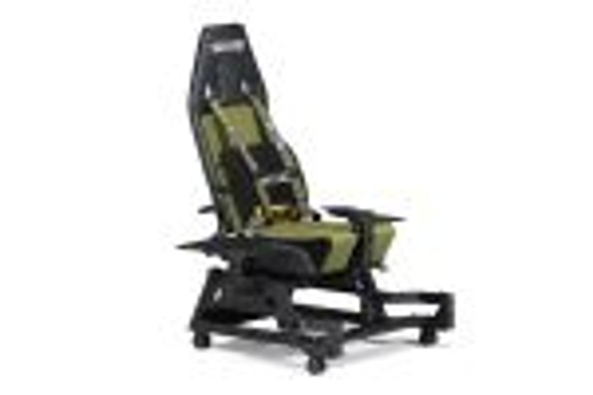 NL RACING FLIGHT SEAT PRO BOEING MILITARY EDITION