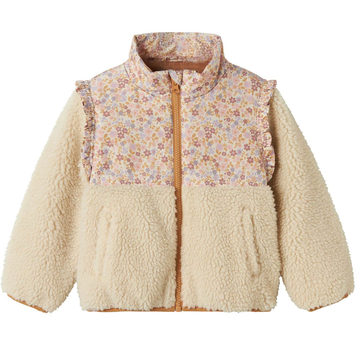 NMFMinna teddyfleece jakke (2 år/92 cm)