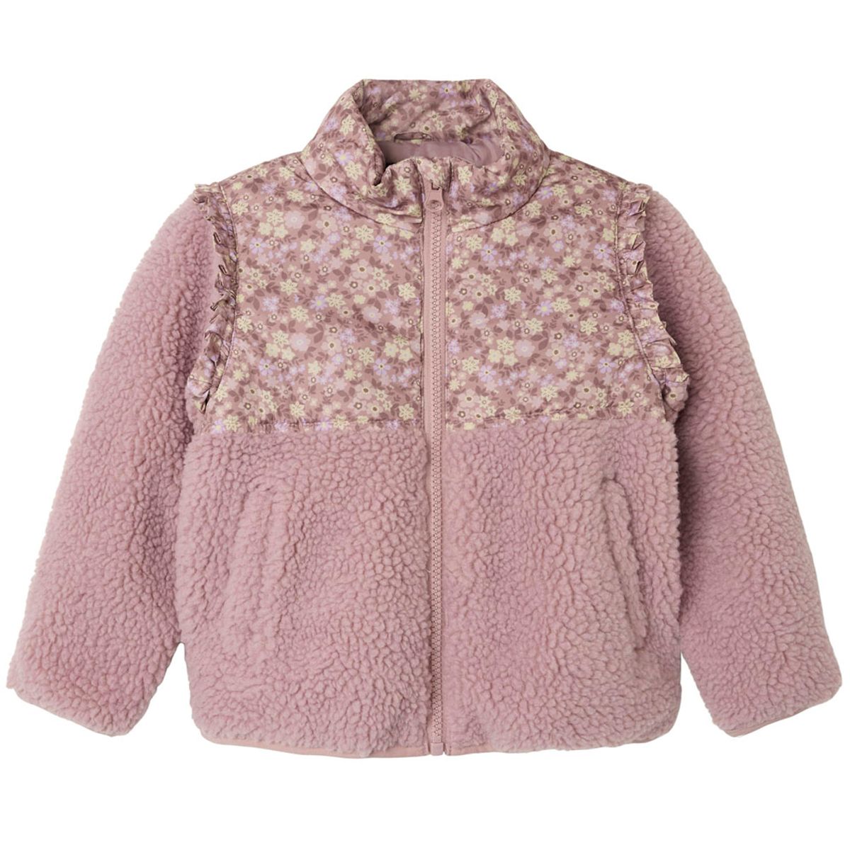 NMFMinna teddyfleece jakke (2 år/92 cm)