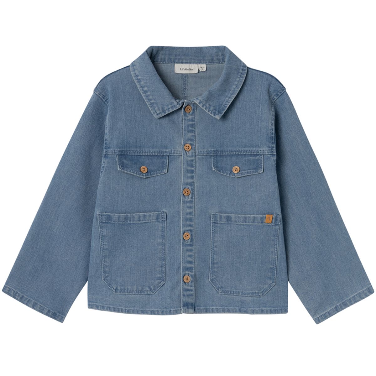 NMMOkaja denim skjorte (3 år/98 cm)