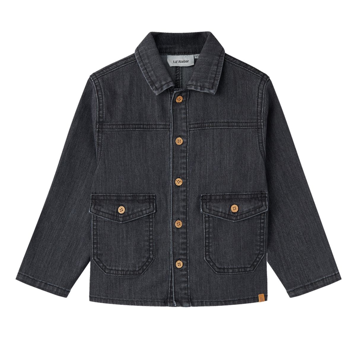 NMMOkaja denimskjorte (3 år/98 cm)