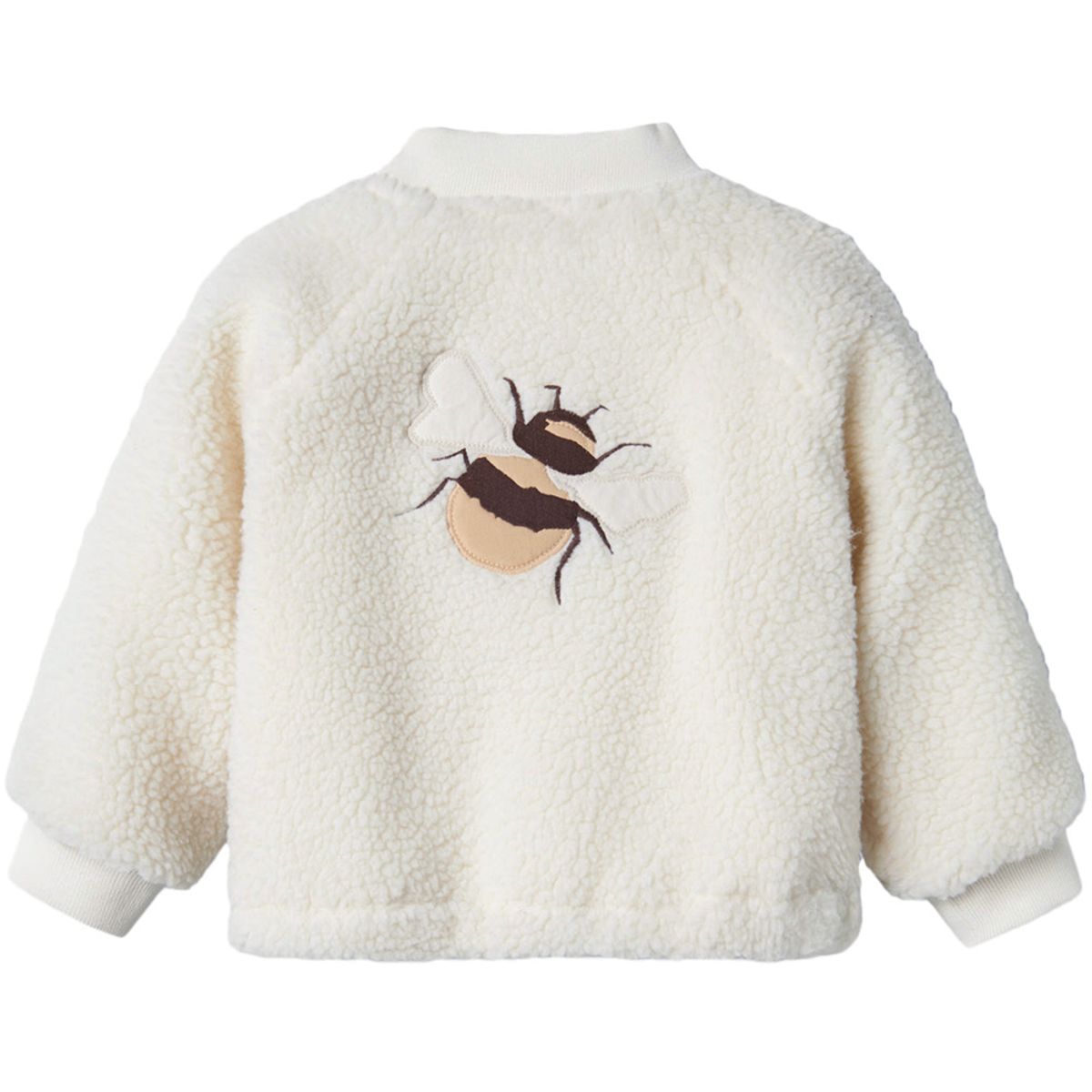 NMNLajo teddyfleece jakke (4 år/104 cm)