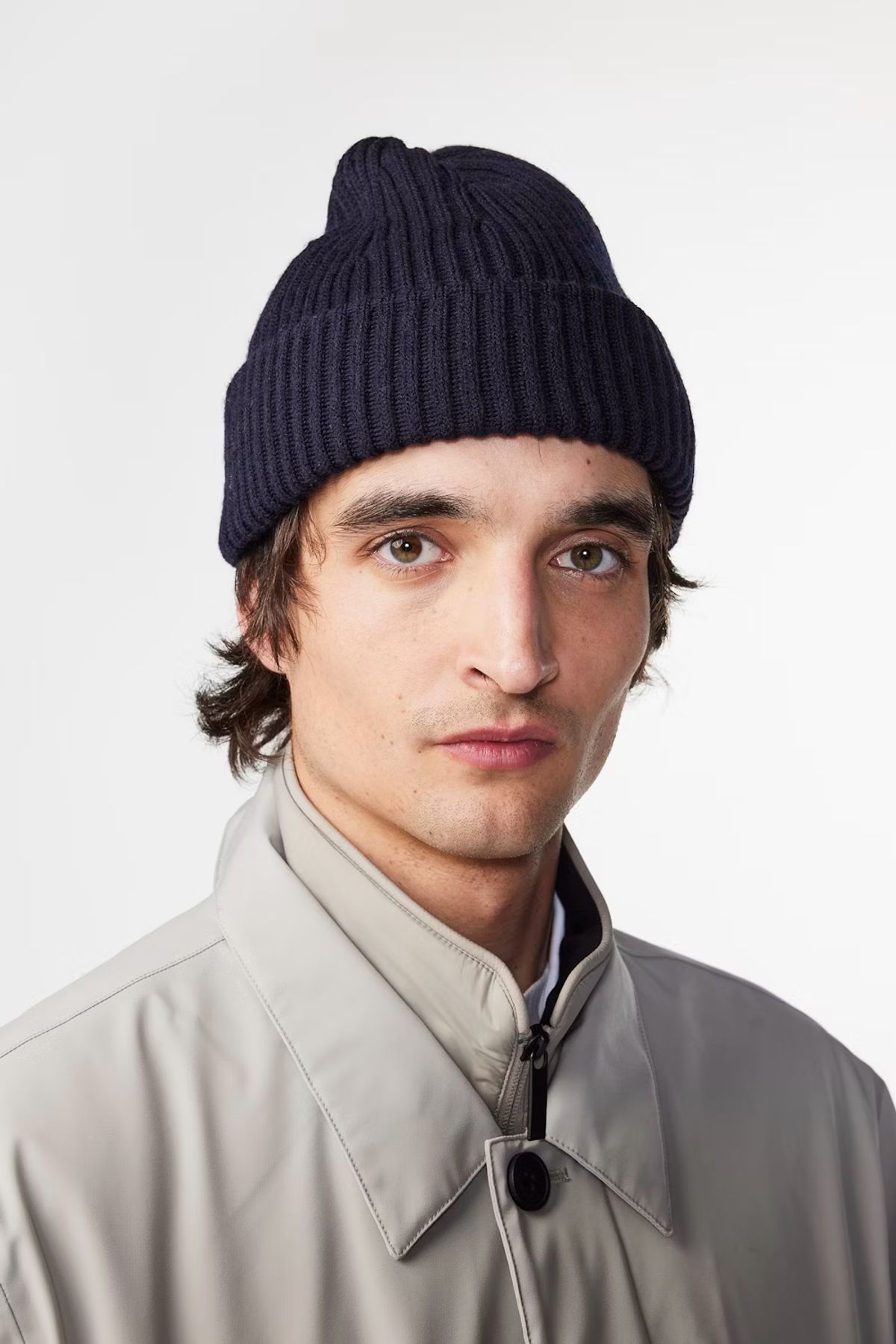 NN07 - Rib Uldblanding Beanie