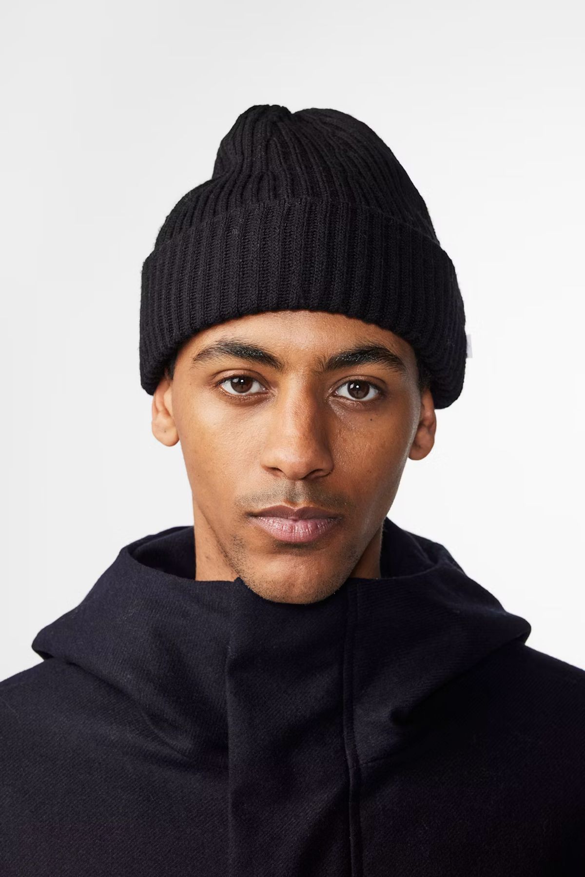 NN07 - Rib Uldblanding Beanie