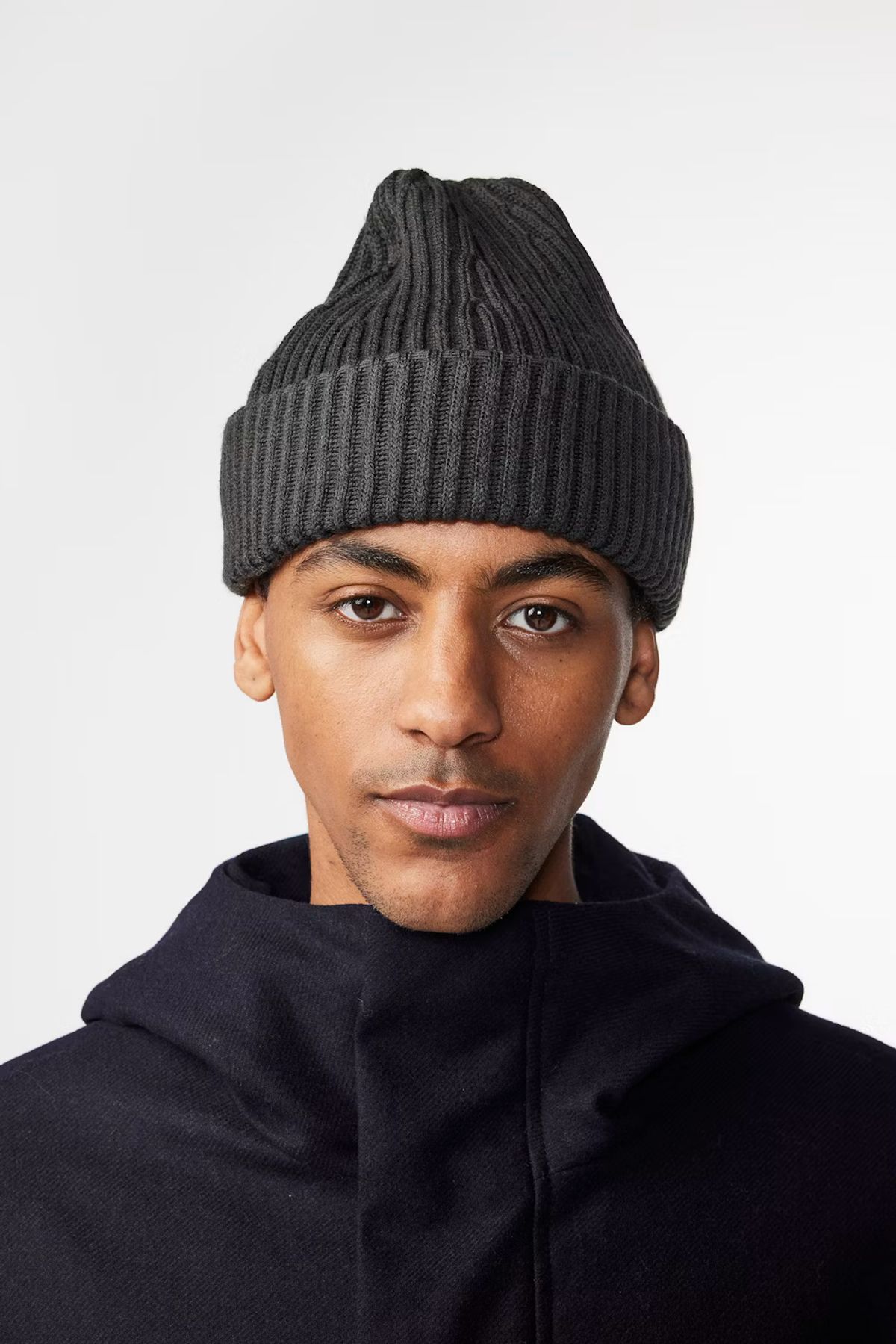 NN07 - Rib Uldblanding Beanie