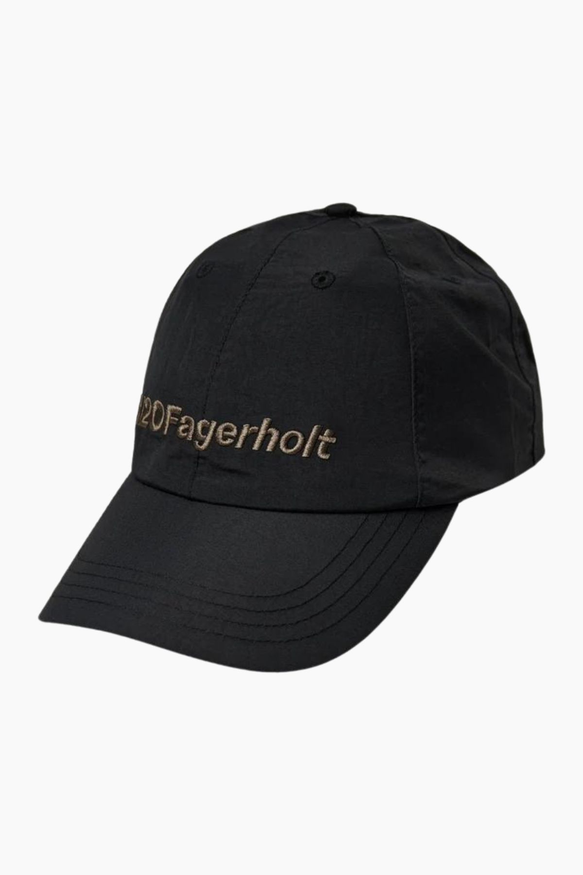 No Cap - Black - H2O Fagerholt - Sort One Size