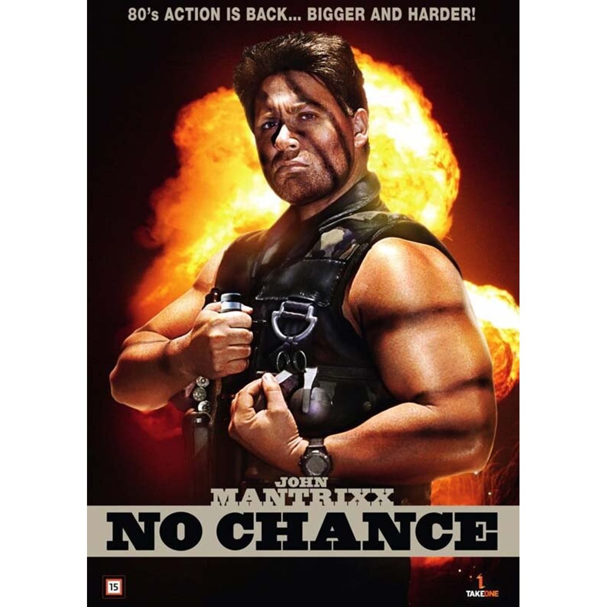 No Chance - DVD - Film