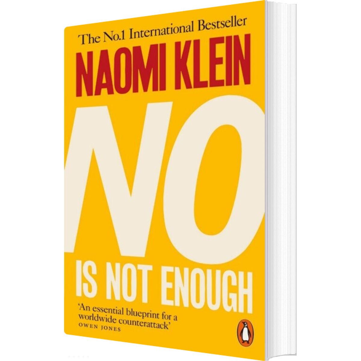 No Is Not Enough: Defeating The New Shock Politics - Naomi Klein - English Book