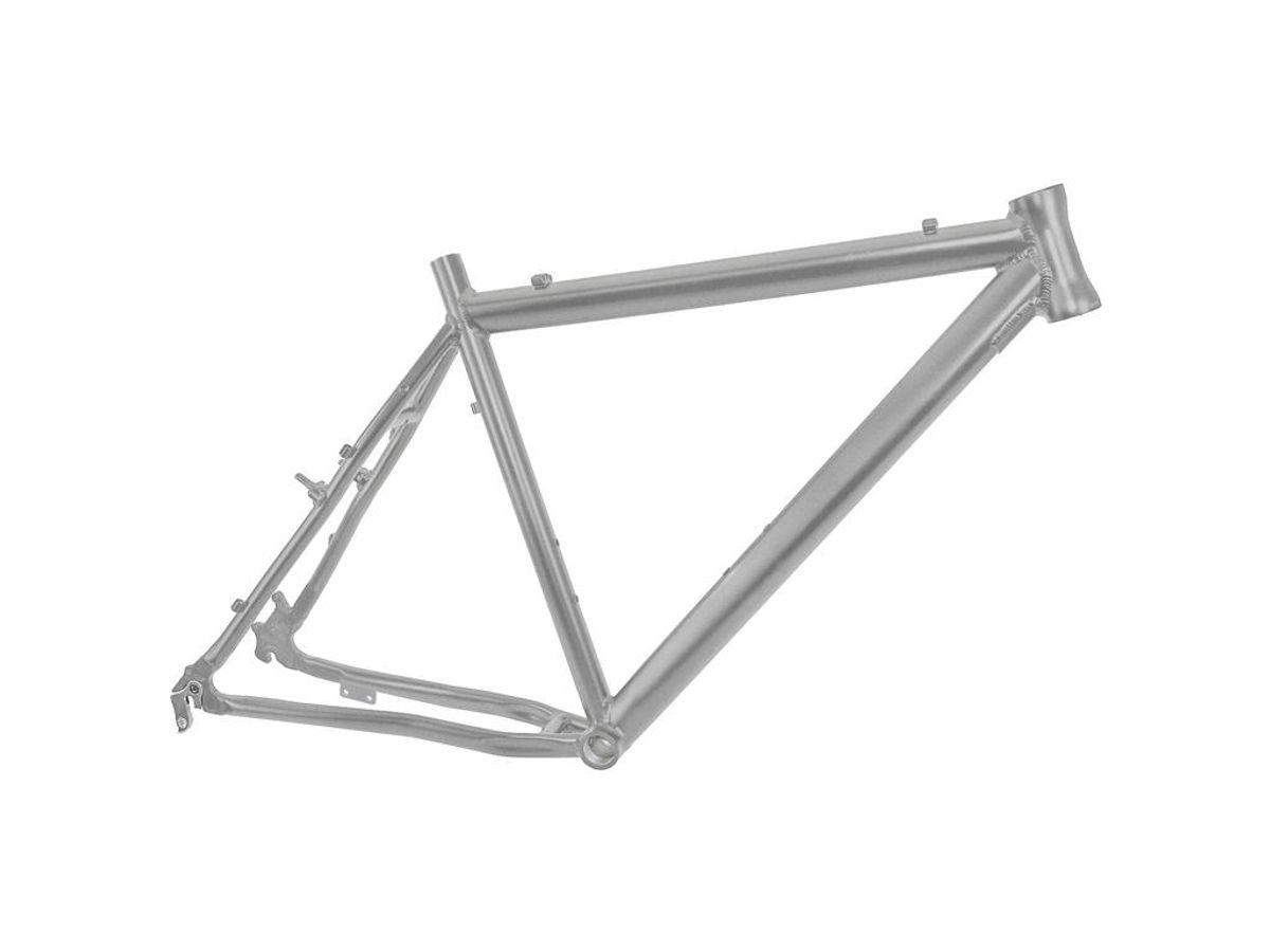 No Name Cykelramme - Trekking - Aluminium - 51 cm - No Painting