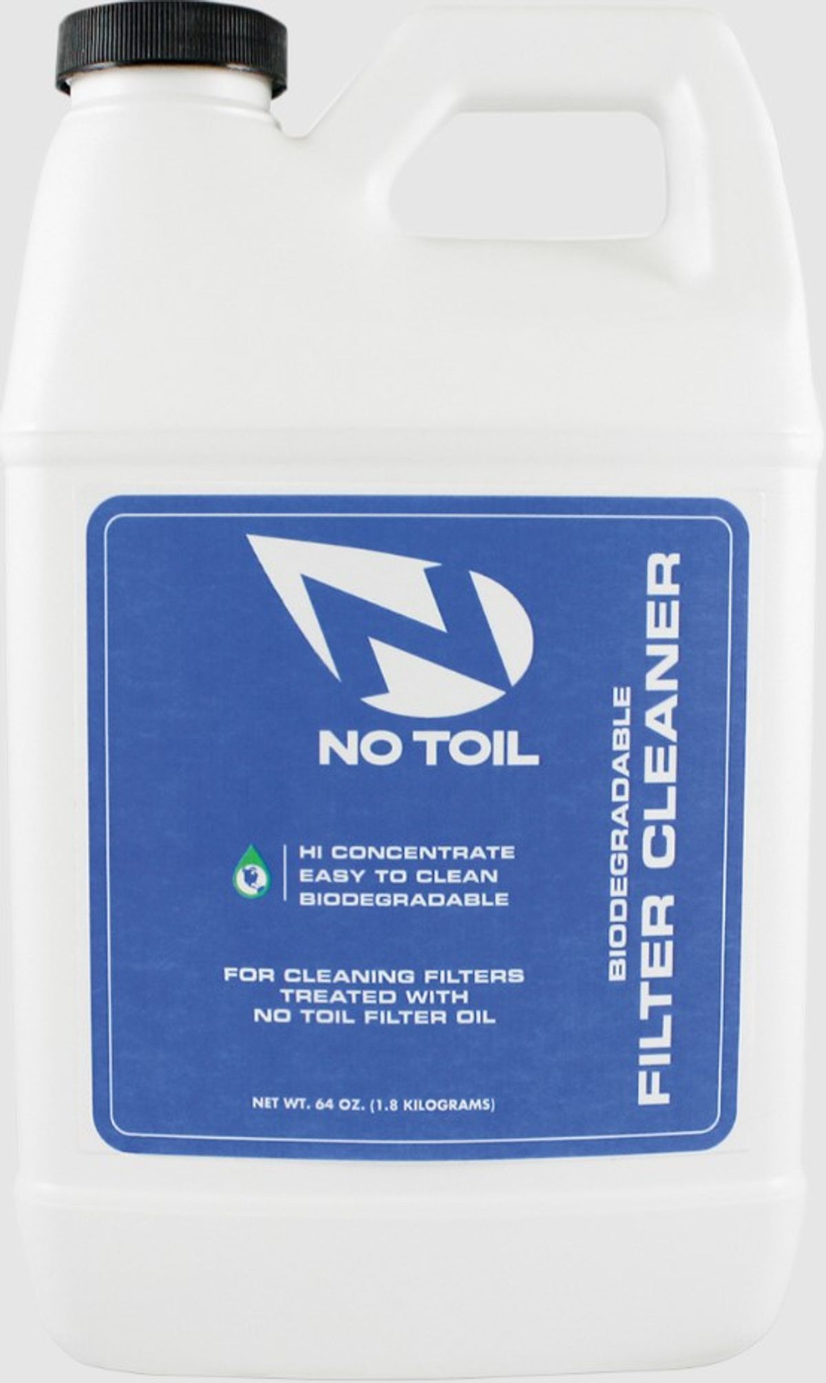 NO-TOIL Luftilter Rens og Cleaner 1,92L