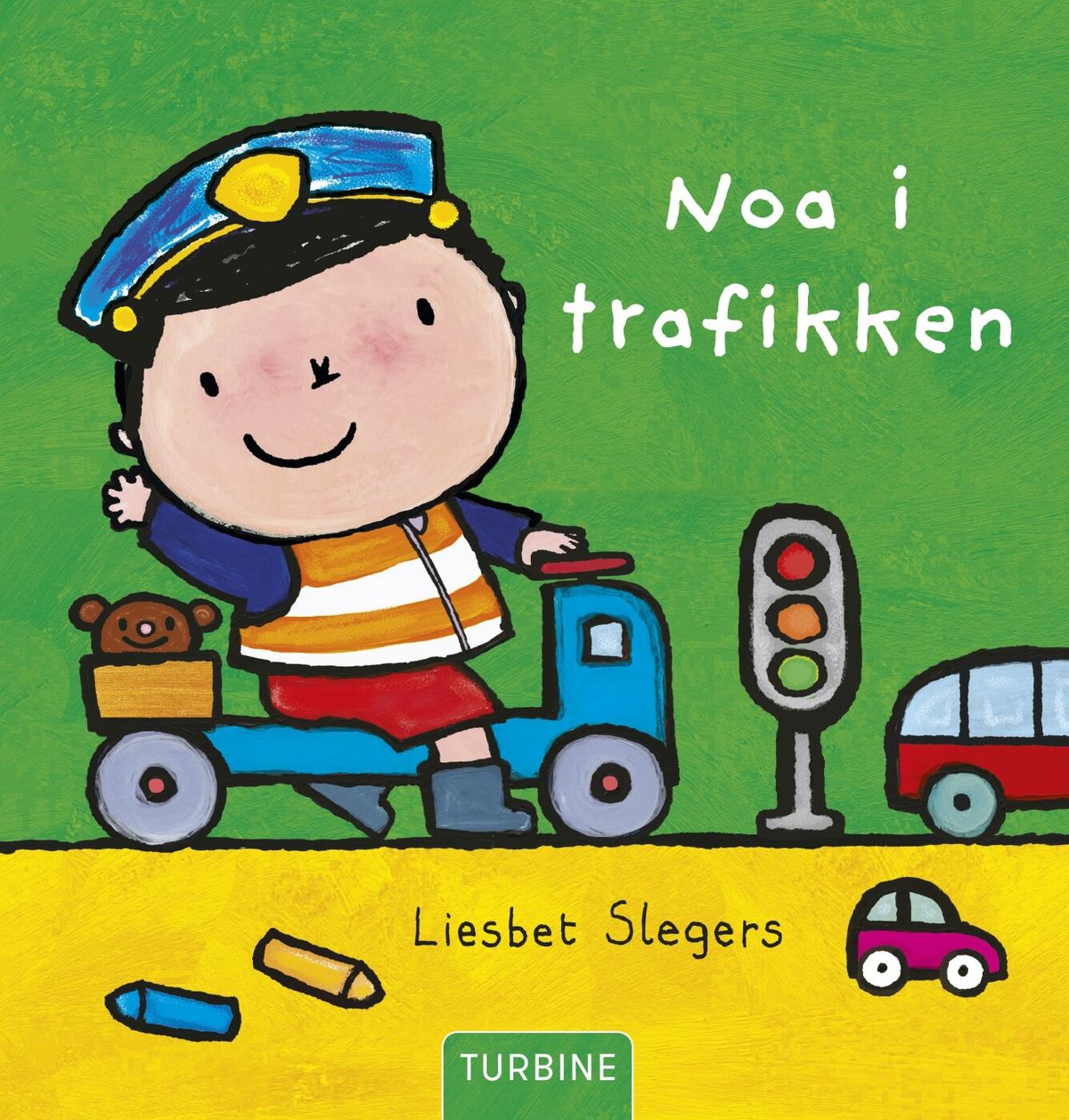 Noa I Trafikken - Liesbet Slegers - Bog