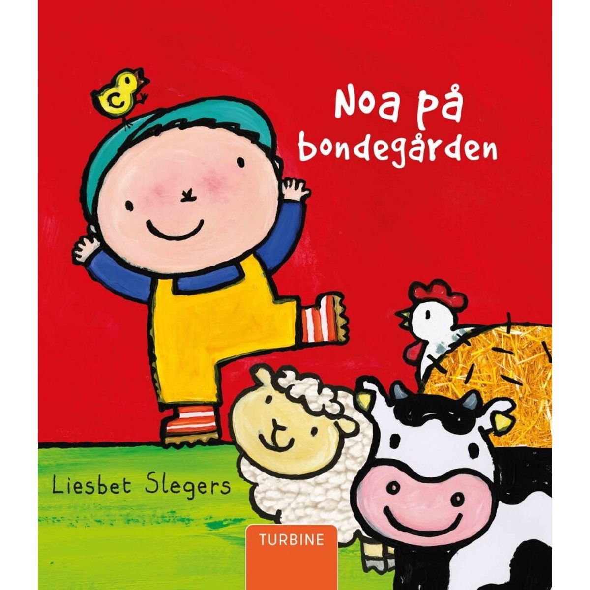 Noa På Bondegården - Liesbeth Slegers - Bog