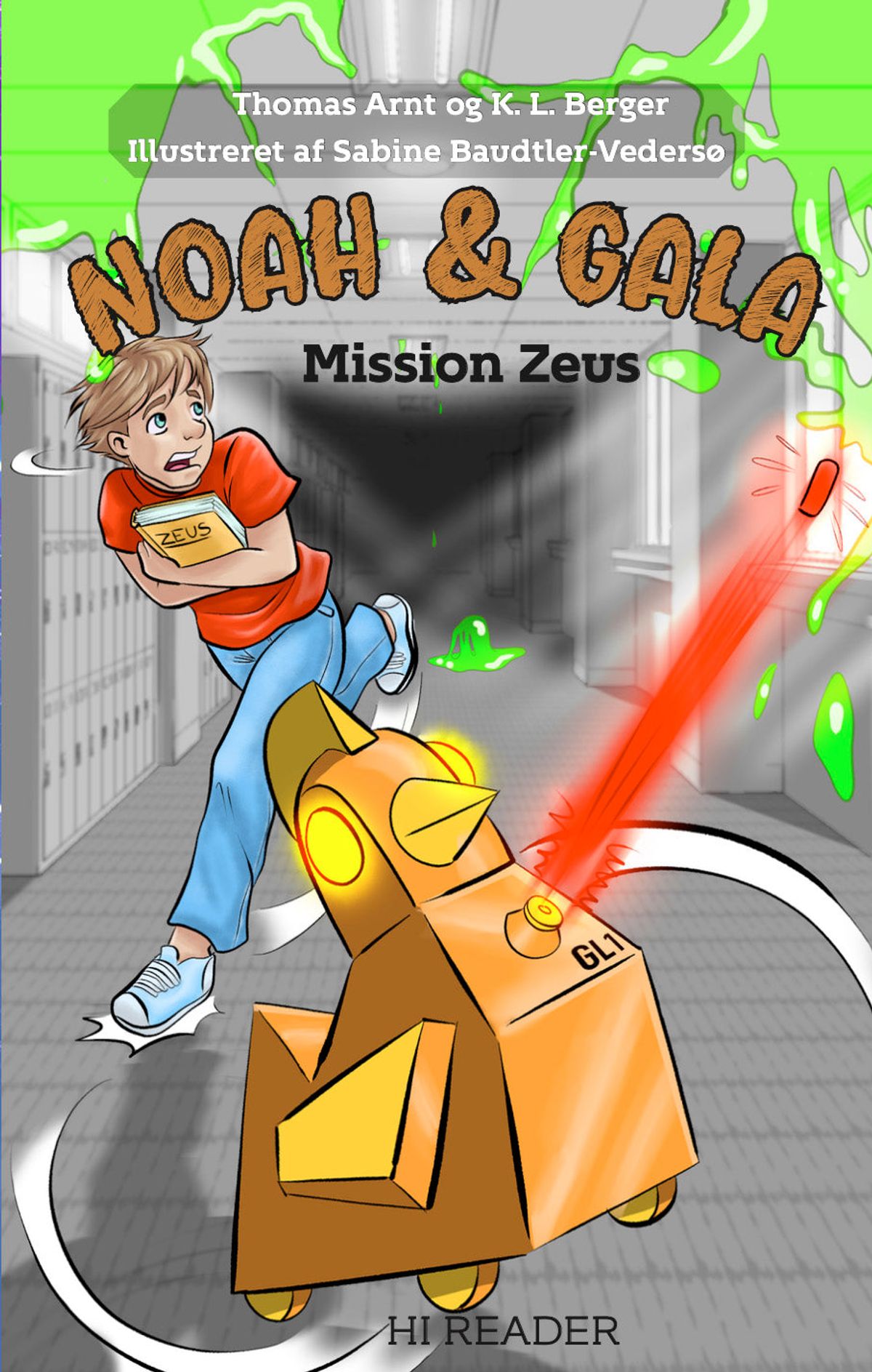 Noah & Gala: Mission Zeus