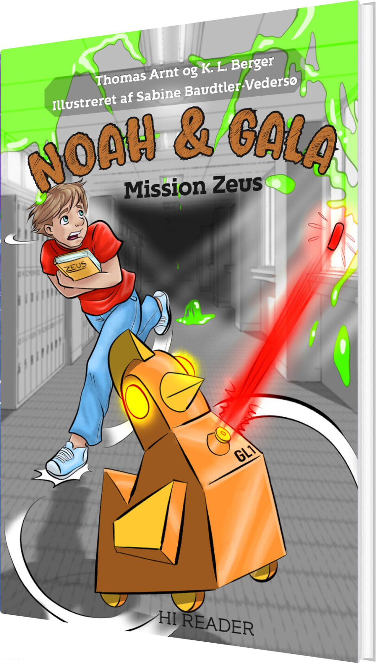 Noah & Gala: Mission Zeus - Thomas Arnt - Bog