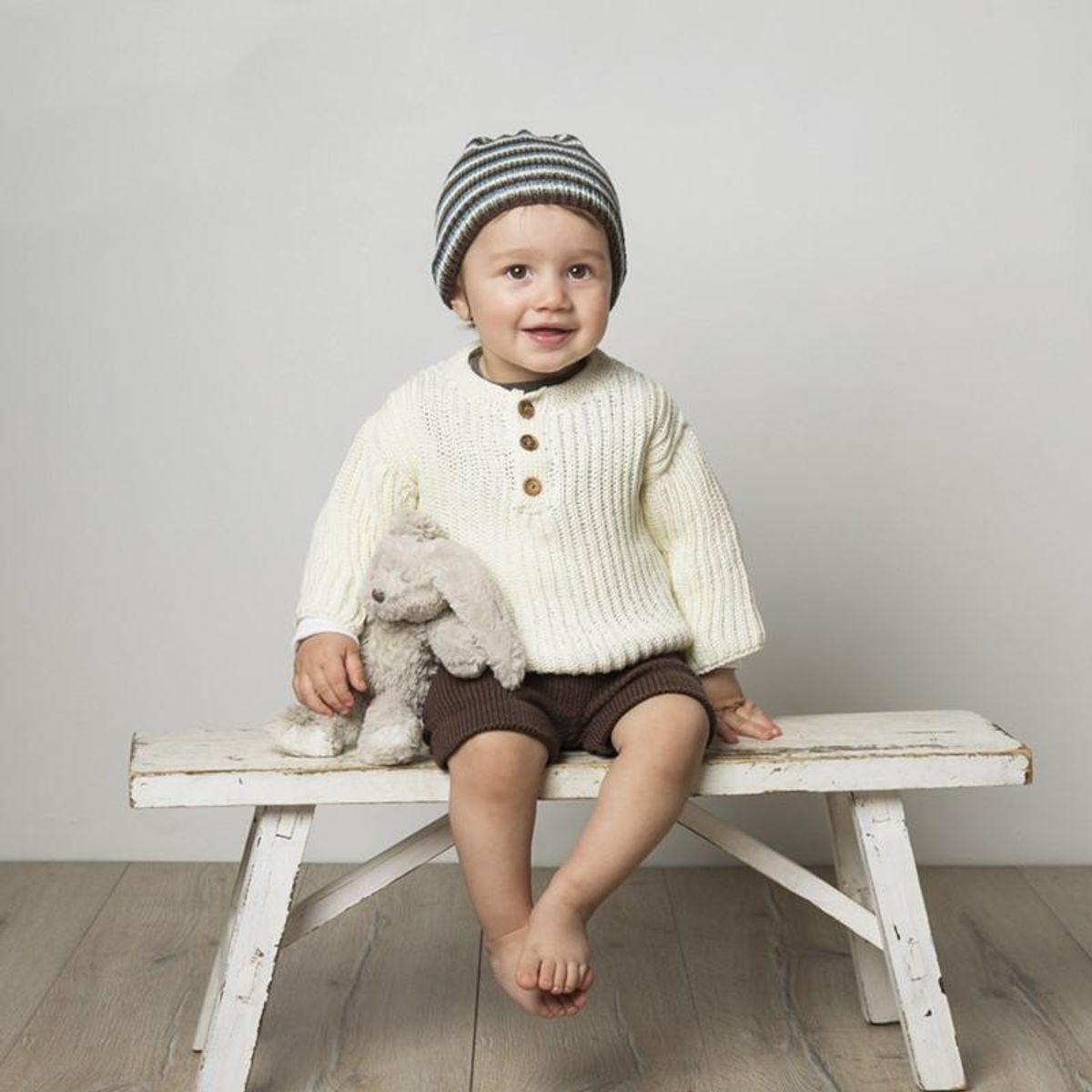 "Noah" Genser, shorts og hue - Viking Design 1608-15 Kit - 1-24 Mdr. - Viking Bambino, fra Viking