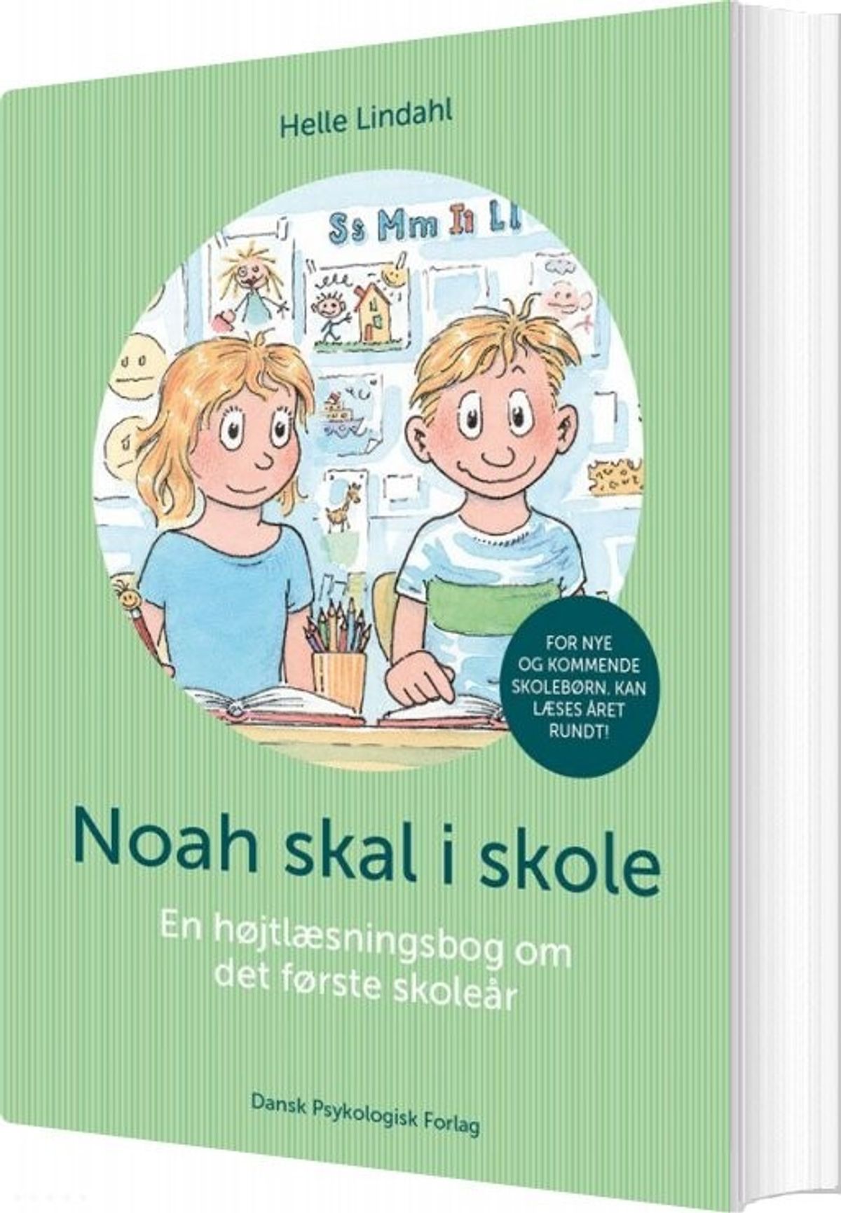 Noah Skal I Skole - Helle Lindahl - Bog