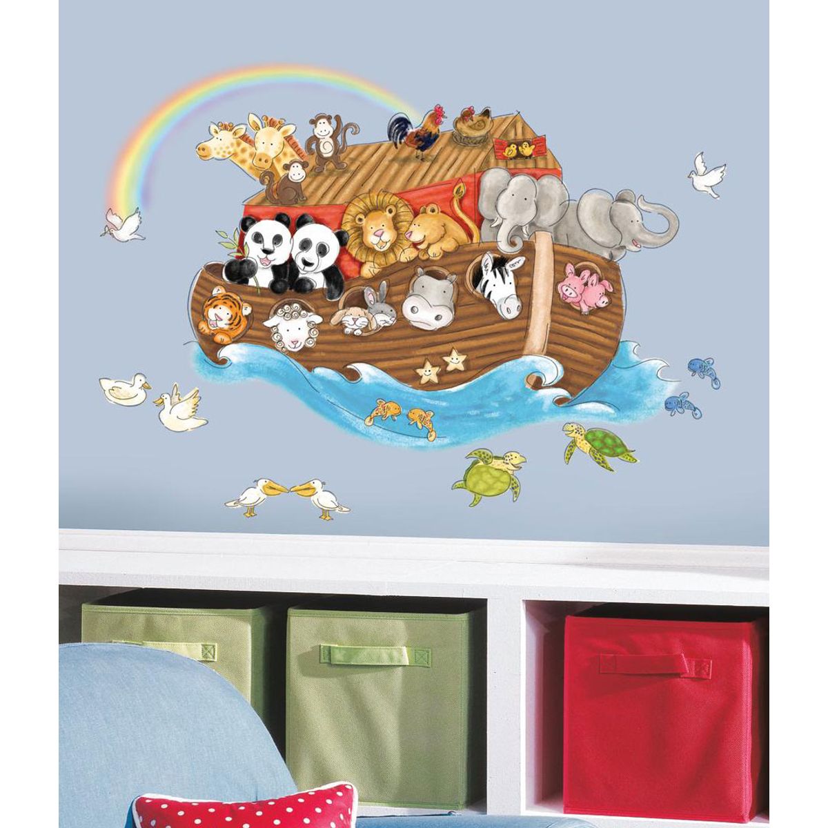 Noah's Ark Gigant wallstickers