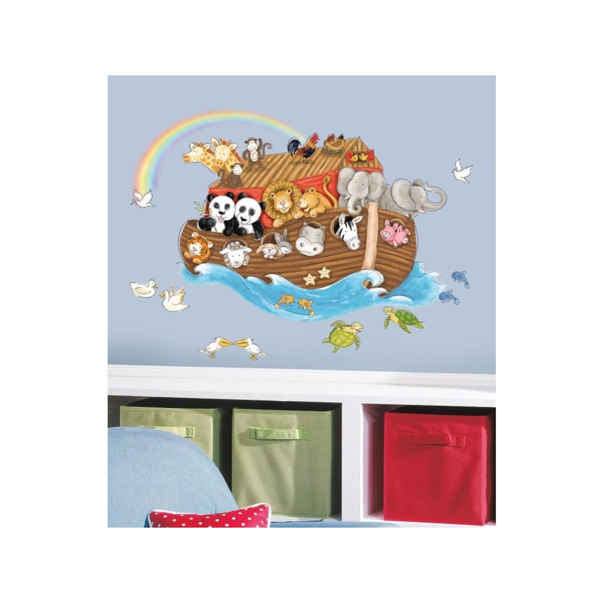 Noah's Ark Gigant Wallstickers