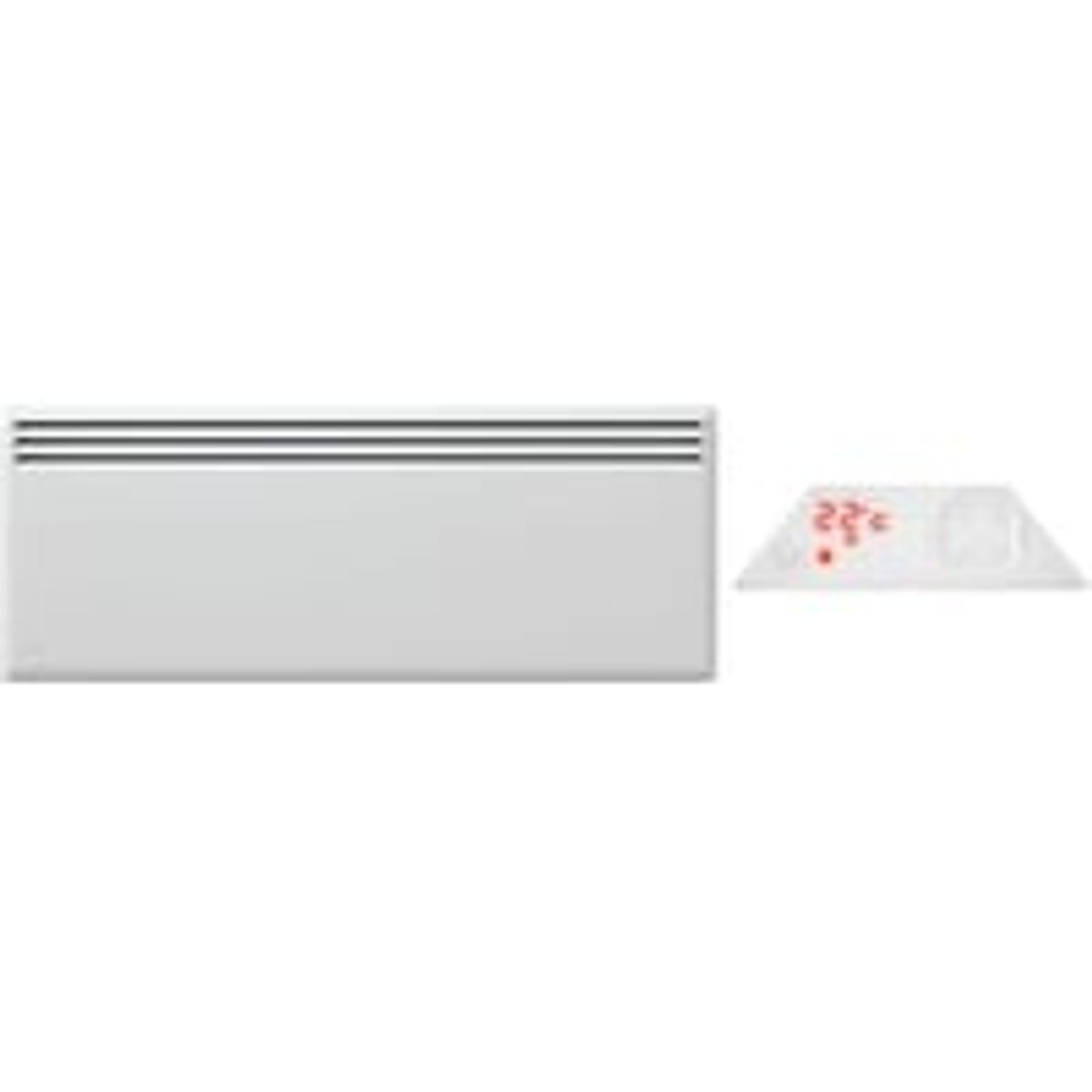 Nob elradiator Front (NFK4N), hj model 2000W 230V + termostat (NCU-2TE)