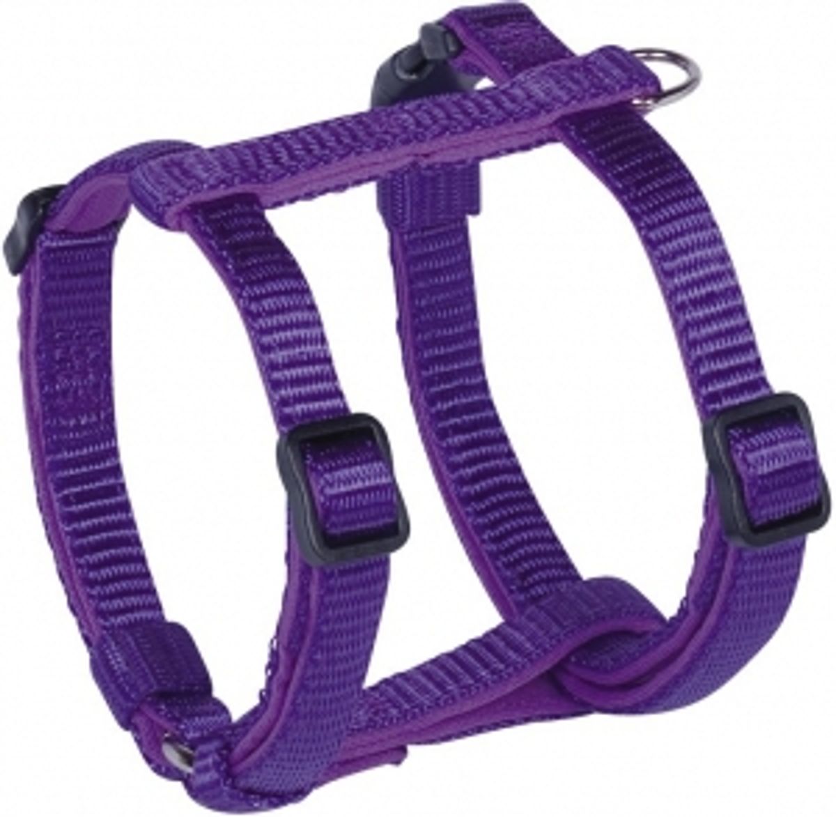 Nobby Classic Neopren Mini Hundesele - Lilla - 30-40x1cm