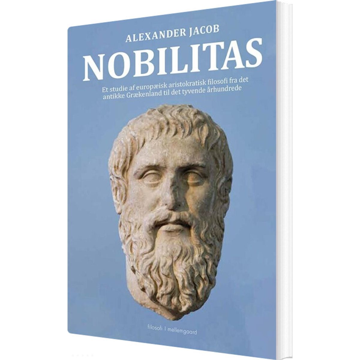 Nobilitas - Alexander Jacob - Bog