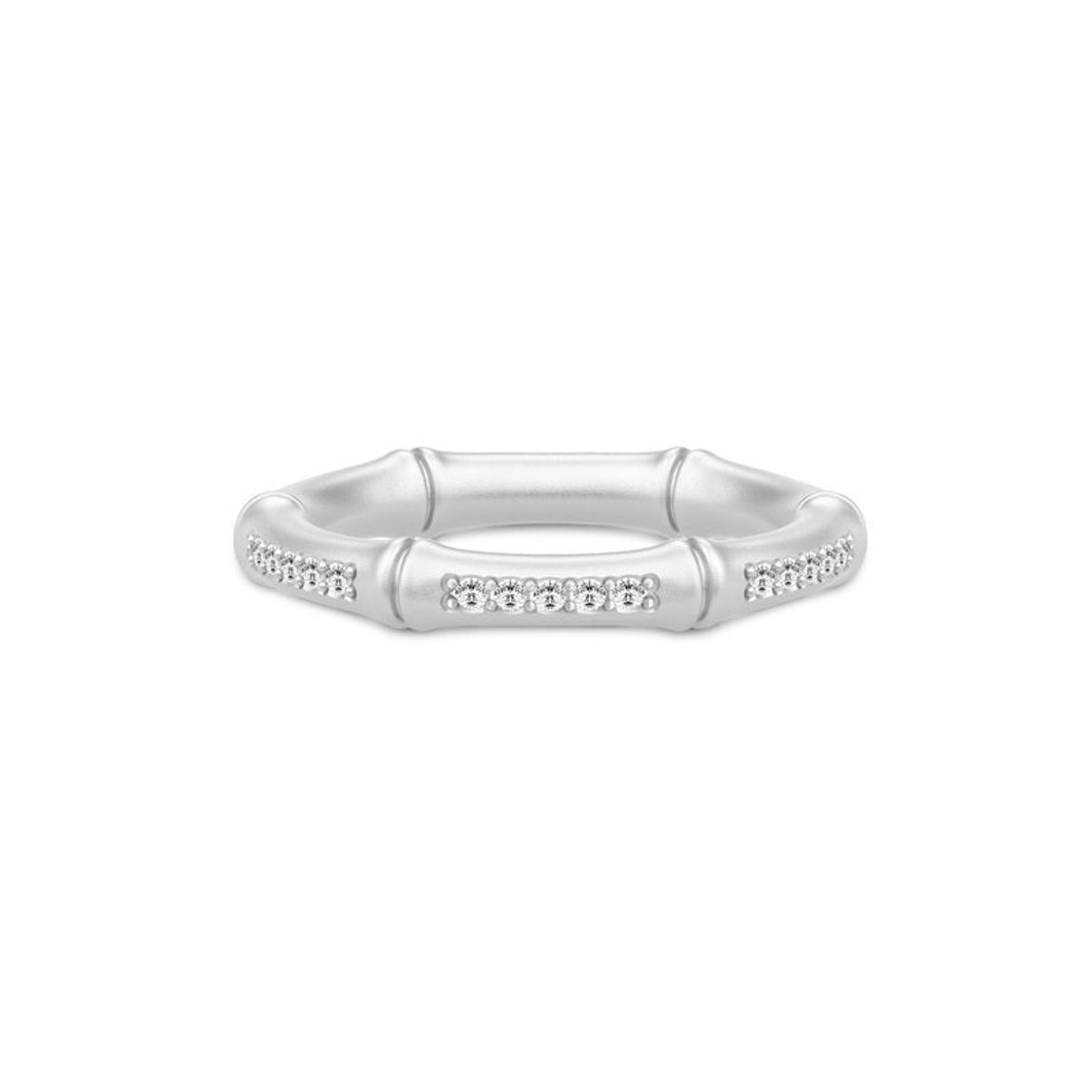 Noble Bamboo Ring Clear