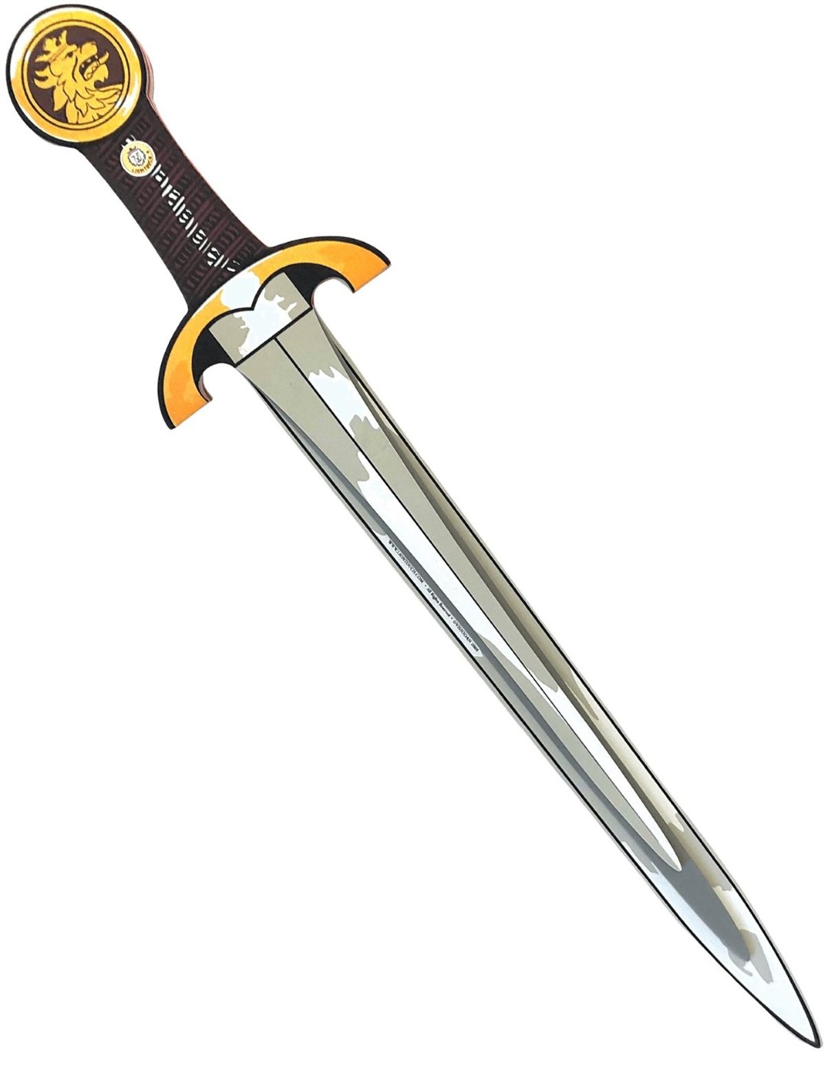 Noble Knight SkumSværd 57.5 cm 5 lag, Rød