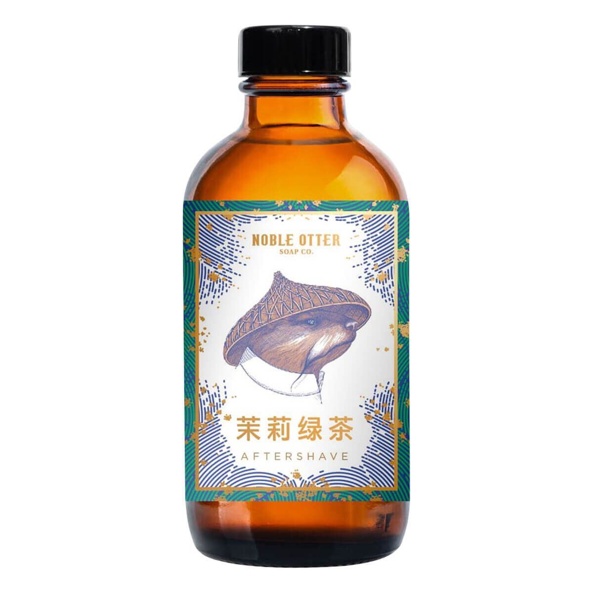 Noble Otter Aftershave, Jasmine Green Tea, 118 ml.