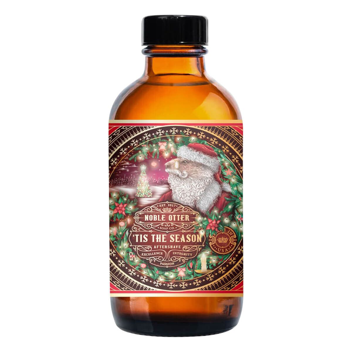 Noble Otter Aftershave, 'Tis the Season, 118 ml.