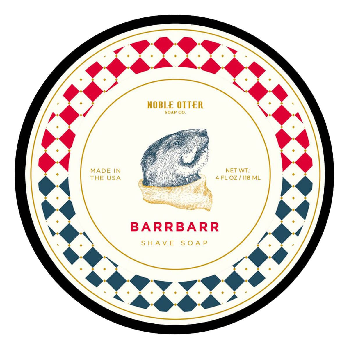 Noble Otter Barbersæbe, Barrbarr, 118 ml.