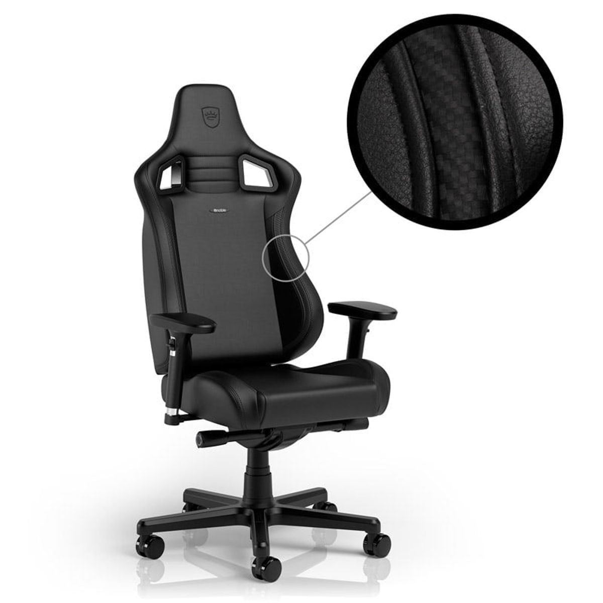 noblechairs EPIC Compact Black/Carbon